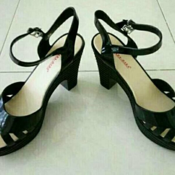 Sepatu Jelly Heels IMPORT merek BARA BARA-1