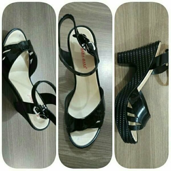 Sepatu Jelly Heels IMPORT merek BARA BARA-2