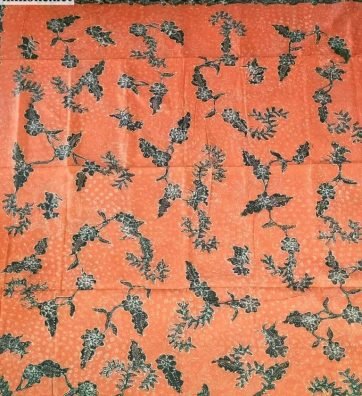 Kain Batik Tulis Lasem Dua Warna 2W-004