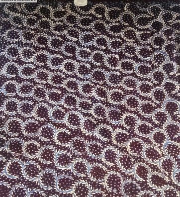 Kain Batik Tulis Lasem Dua Warna 2W-005