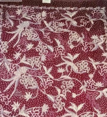 Kain Batik Tulis Lasem Dua Warna 2W-006