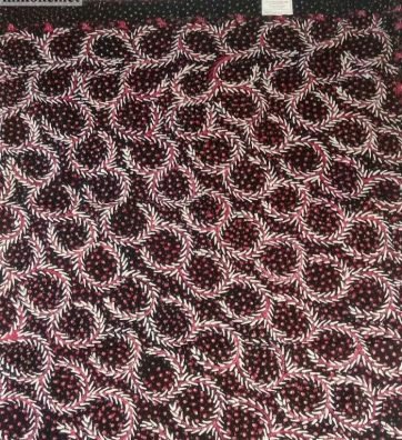 Kain Batik Tulis Lasem Dua Warna 2W-007