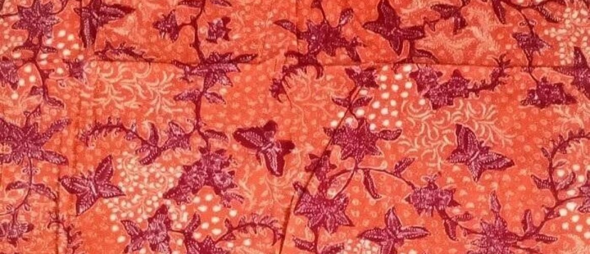 Batik Tulis Lasem 2W-014