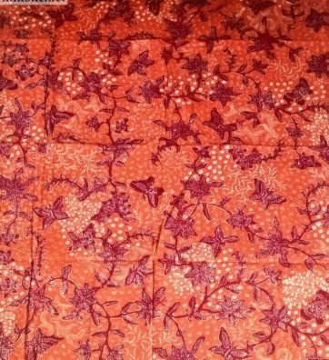 Kain Batik Tulis Lasem Dua Warna 2W-014