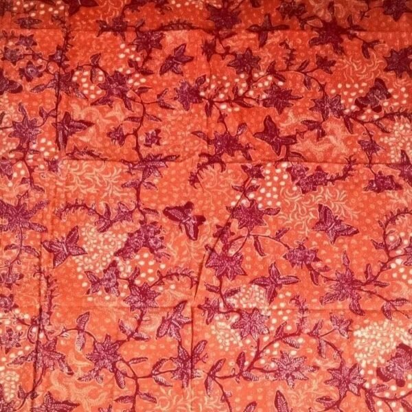 Kain Batik Tulis Lasem Dua Warna 2W-014