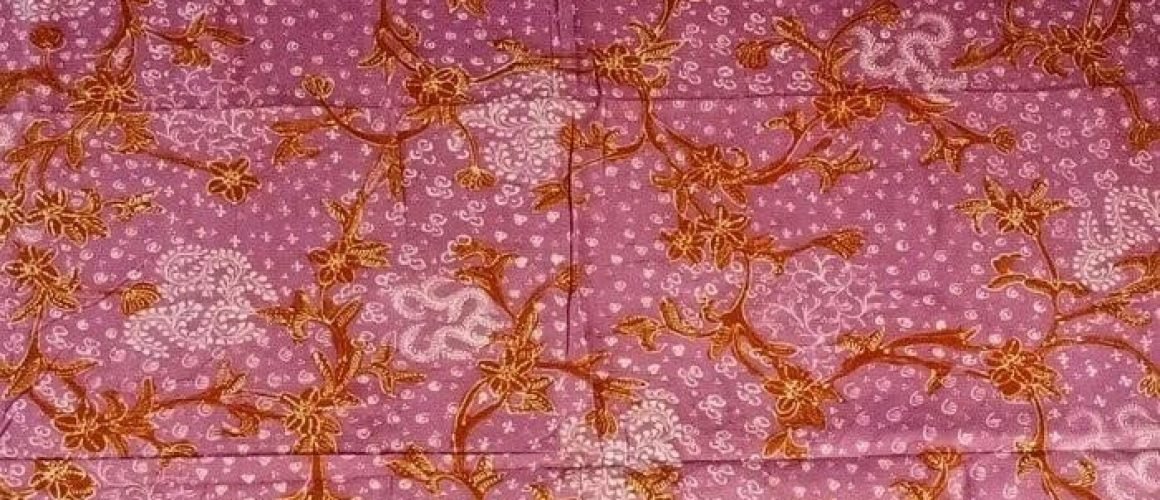 Batik Tulis Lasem 2W-016