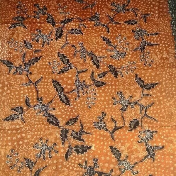 Kain Batik Tulis Lasem Dua Warna 2W-017