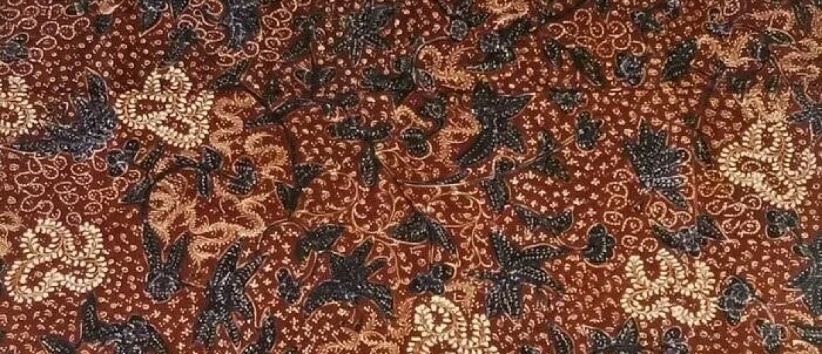 Batik Tulis Lasem 2W-018