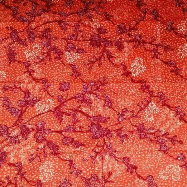 Kain Batik Tulis Lasem Dua Warna 2W-020