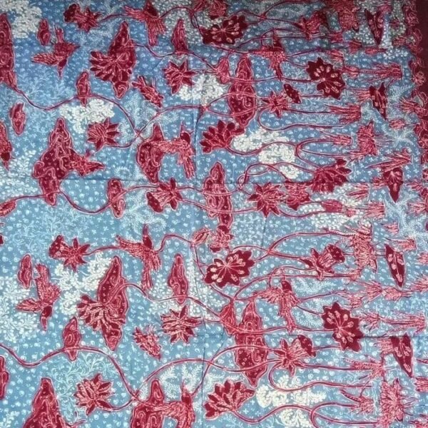 Kain Batik Tulis Lasem Dua Warna 2W-024