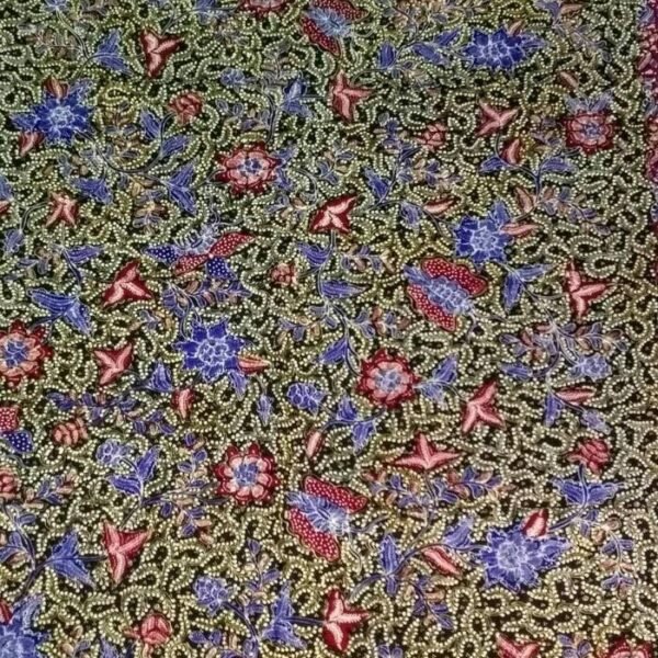 Kain Batik Tulis Lasem Tiga Warna 3W-022