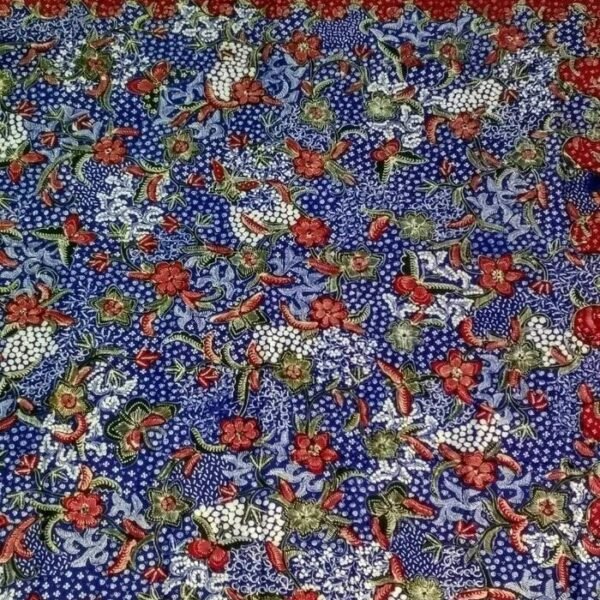 Kain Batik Tulis Lasem Tiga Warna 3W-026