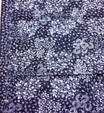 Kain Batik Tulis Lasem Satu Warna 1w-001