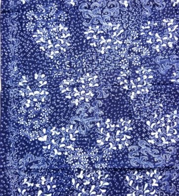 Kain Batik Tulis Lasem Satu Warna 1w-008