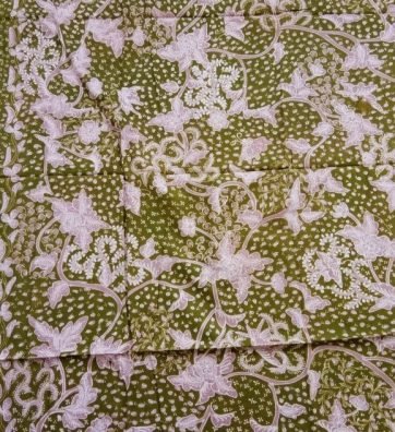 Kain Batik Tulis Lasem Dua Warna 2w-003