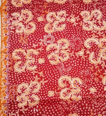 Kain Batik Tulis Lasem Dua Warna 2w-005