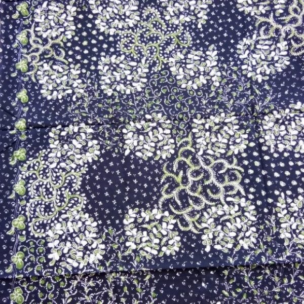 Kain Batik Tulis Lasem Dua Warna 2w-006