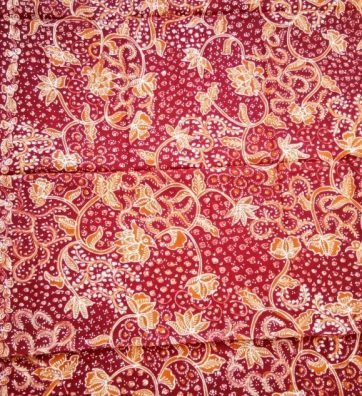 Kain Batik Tulis Lasem Dua Warna 2w-007