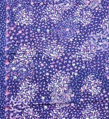 Kain Batik Tulis Lasem Dua Warna 2w-009