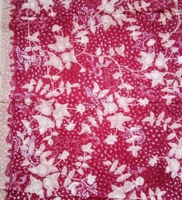 Kain Batik Tulis Lasem Dua Warna 2w-010