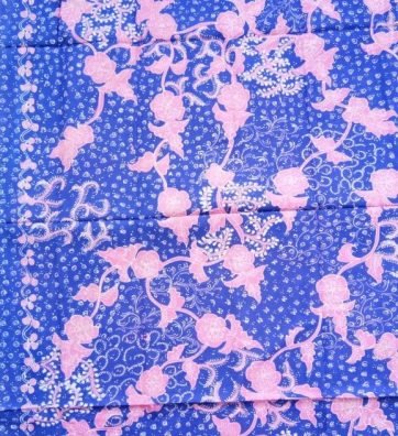 Kain Batik Tulis Lasem Dua Warna 2w-011