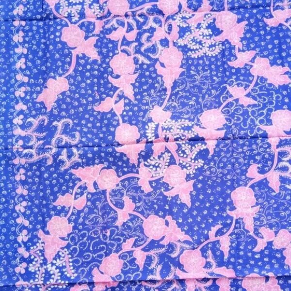 Kain Batik Tulis Lasem Dua Warna 2w-011