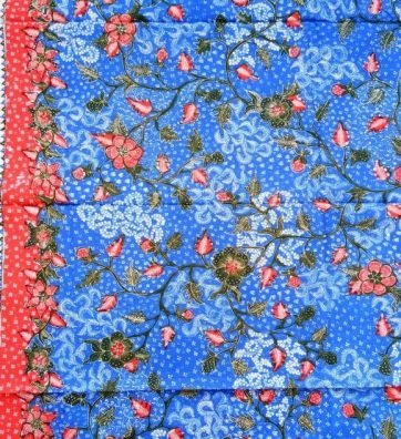 Kain Batik Tulis Lasem Tiga Warna 3w-001