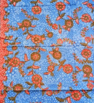 Kain Batik Tulis Lasem Tiga Warna 3w-002