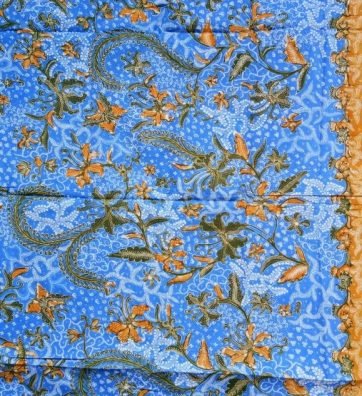 Kain Batik Tulis Lasem Tiga Warna 3w-005