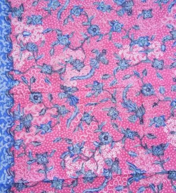 Kain Batik Tulis Lasem Tiga Warna 3w-009