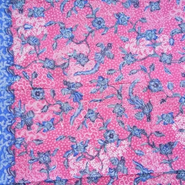 Kain Batik Tulis Lasem Tiga Warna 3w-009