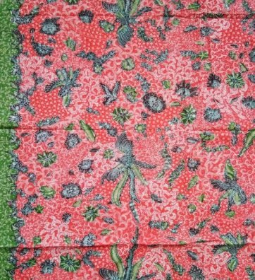 Kain Batik Tulis Lasem Tiga Warna 3w-010