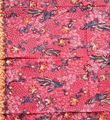 Kain Batik Tulis Lasem Tiga Warna 3w-013