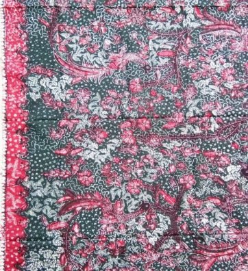 Kain Batik Tulis Lasem Tiga Warna 3w-015