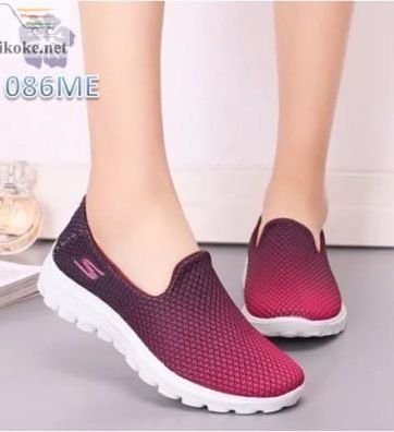 Sepatu Wanita Slip On Sketsa Gradation 086