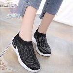 Sepatu Wanita Slipon Sock Rain 170-1