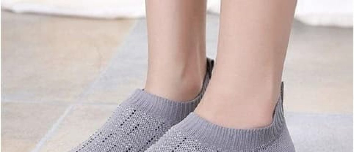 Sepatu Wanita Slipon Sock Rain 170