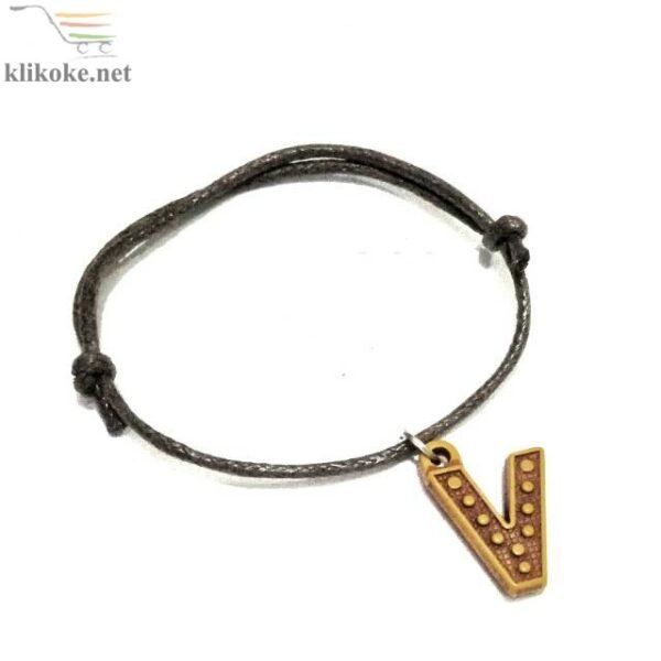 Gelang Etnik Inisial-2