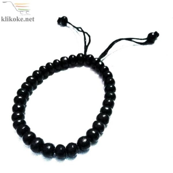 Gelang Model Tasbih Bulat Ethnik