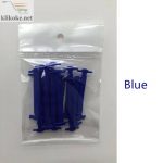 Silicone Shoelaces-Blue
