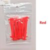 Silicone Shoelaces-Red