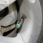 Tutup Pentil ban Mobil Motor Indikator Tekanan Angin - Air Alert Tire Valve Cap-10