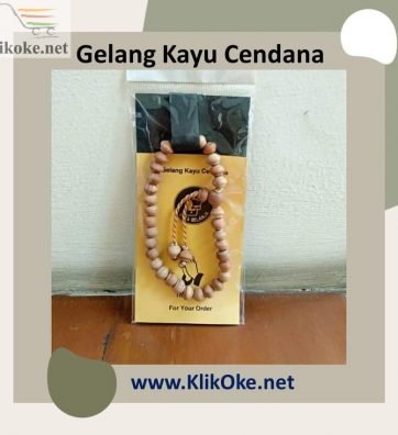 Gelang Kayu Cendana Asli