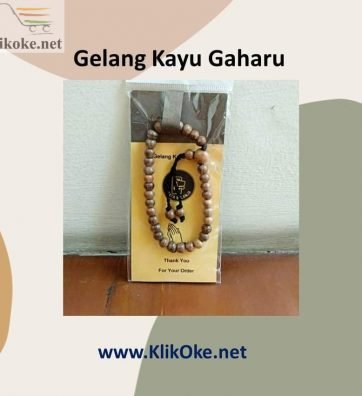 Gelang Kayu Gaharu Asli