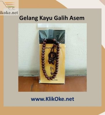 Gelang Kayu Galih Asem