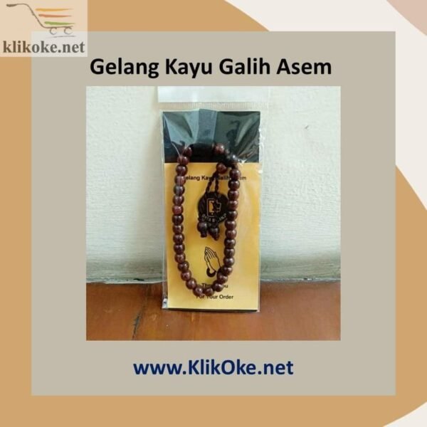 Gelang Kayu Galih Asem