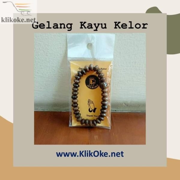 Gelang Kayu Kelor