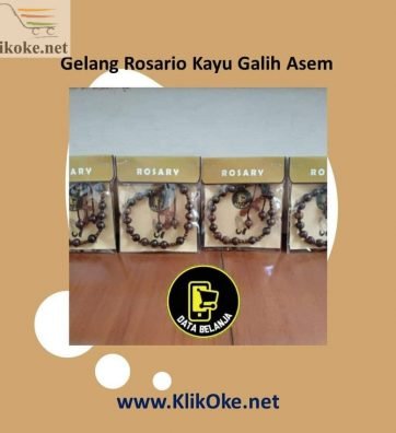 Gelang Rosario Kayu Galih Asem