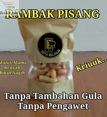 Rambak Pisang Premium