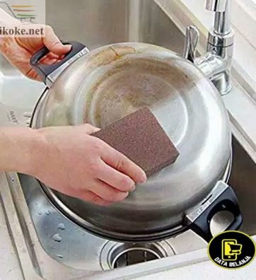 Nano Magic Pembersih Kerah Panci Wajan Dapur Magic Rust Cleaner Sponge